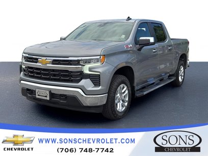 New 2025 Chevrolet Silverado 1500 LT w/ Z71 Off-Road Package