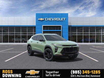 New 2025 Chevrolet Trax ACTIV