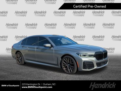 Certified 2022 BMW 750i xDrive w/ Executive Package