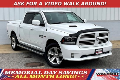 Used 2015 RAM 1500 Sport w/ Convenience Group
