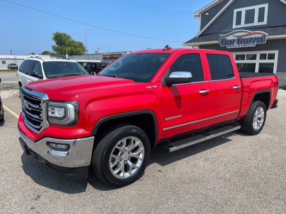 Used 2016 GMC Sierra 1500 SLT w/ SLT Premium Package