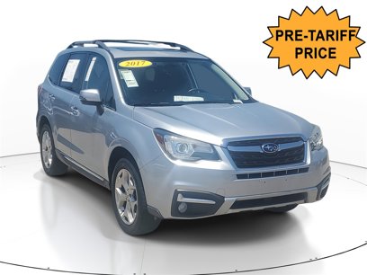 Used 2017 Subaru Forester 2.5i Touring