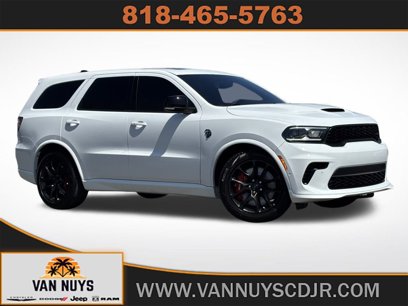 Used 2025 Dodge Durango SRT Hellcat w/ Black Package