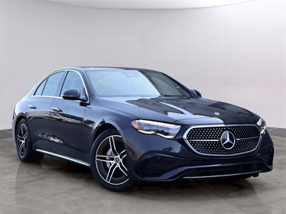 New 2025 Mercedes-Benz E 350 4MATIC Sedan