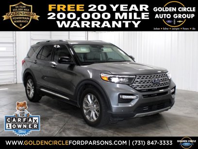 Used 2022 Ford Explorer Limited w/ Class IV Trailer Tow Package