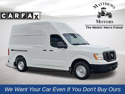 Used 2020 Nissan NV 2500 S