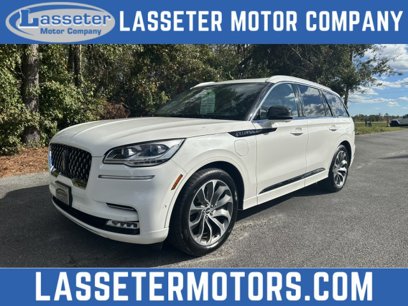 Used 2021 Lincoln Aviator Grand Touring w/ Equipment Group 302A