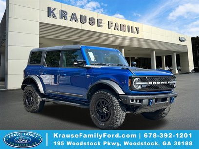 Certified 2021 Ford Bronco First Edition