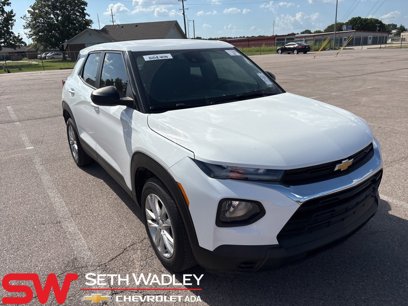 Used 2021 Chevrolet TrailBlazer LS