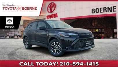 New 2025 Toyota Corolla Cross AWD Hybrid