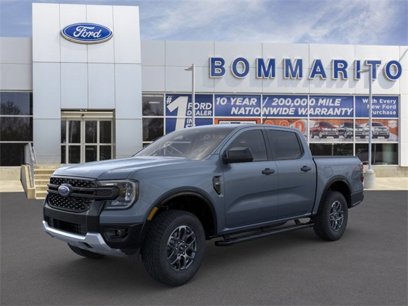 New 2025 Ford Ranger XLT w/ Equipment Group 301A High