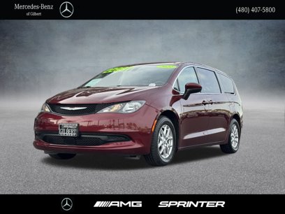 Used 2022 Chrysler Voyager LX