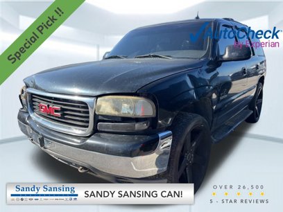 Used 2002 GMC Yukon SLT