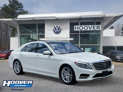 Used 2017 Mercedes-Benz S 550 4MATIC Sedan