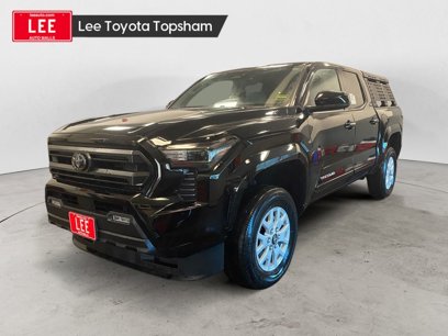 New 2025 Toyota Tacoma SR5