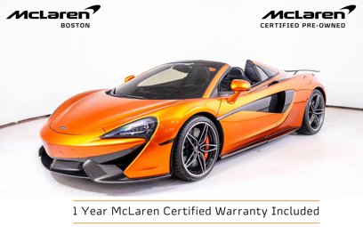 Used 2018 McLaren 570S Spider