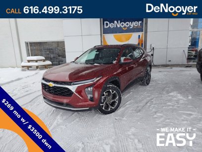 New 2025 Chevrolet Trax LT w/ Driver Confidence Package