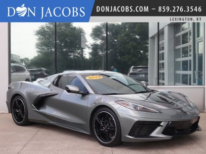Used 2022 Chevrolet Corvette Stingray Preferred Conv