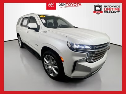 Used 2021 Chevrolet Tahoe High Country
