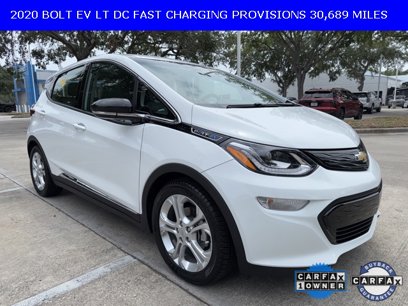Used 2020 Chevrolet Bolt LT