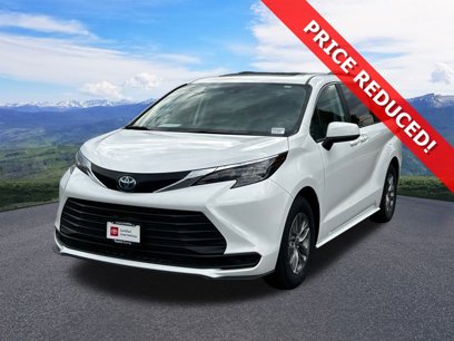 Certified 2024 Toyota Sienna LE
