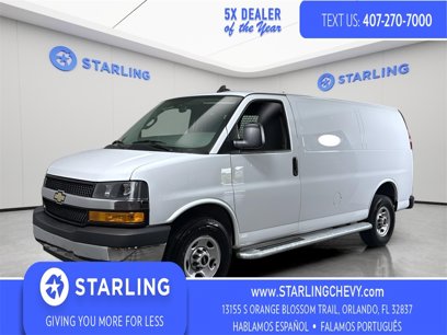 Used 2023 Chevrolet Express 2500 w/ Driver Convenience Package