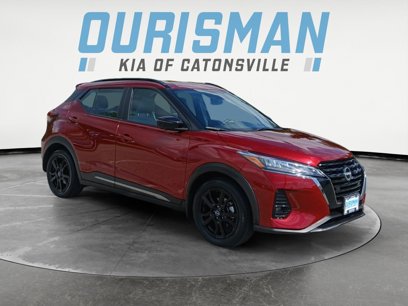Used 2022 Nissan Kicks SR