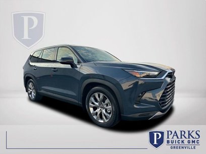 Used 2025 Toyota Grand Highlander FWD
