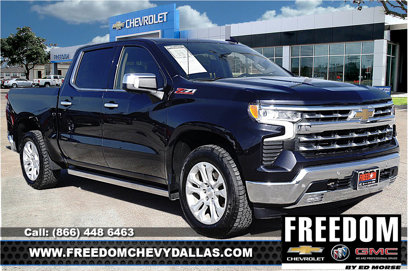 Certified 2022 Chevrolet Silverado 1500 LTZ w/ Technology Package