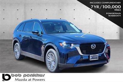 New 2025 MAZDA CX-90 Plug-In Hybrid w/ Preferred