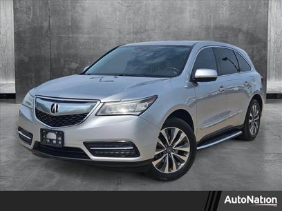 Used 2015 Acura MDX FWD w/ Technology Package