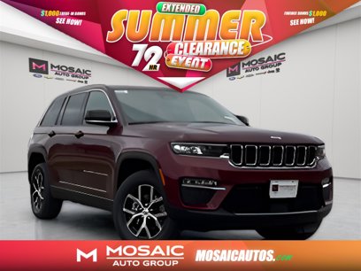 New 2025 Jeep Grand Cherokee Limited