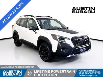 Certified 2024 Subaru Forester Wilderness