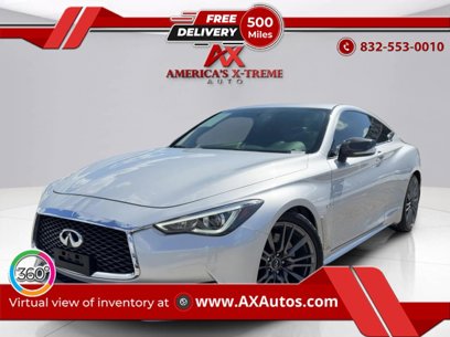 Used 2017 INFINITI Q60 3.0t Sport