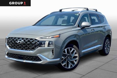 Used 2022 Hyundai Santa Fe Calligraphy