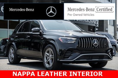 Certified 2025 Mercedes-Benz GLE 53 AMG 4MATIC