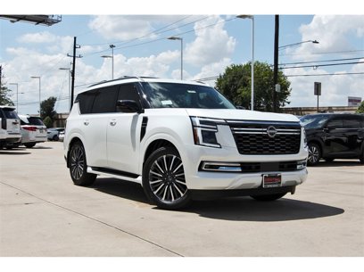 New 2025 Nissan Armada Platinum Reserve