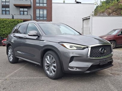 Certified 2022 INFINITI QX50 Luxe