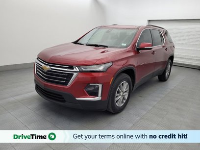 Used 2022 Chevrolet Traverse LT