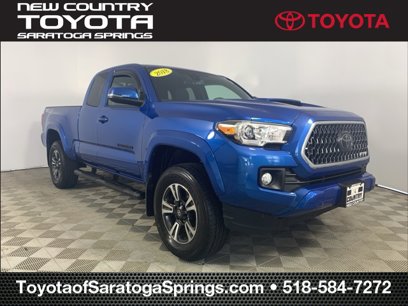 Used 2018 Toyota Tacoma 4x4 Access Cab