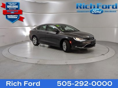 Used 2016 Chrysler 200 Limited