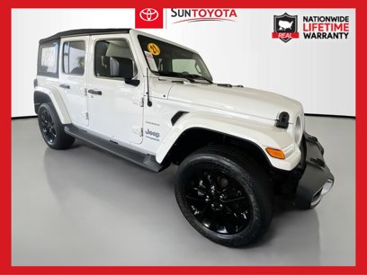 Used 2021 Jeep Wrangler Unlimited Sahara