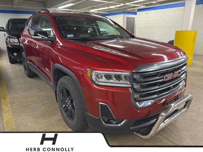 Certified 2022 GMC Acadia AT4 w/ Technology Package