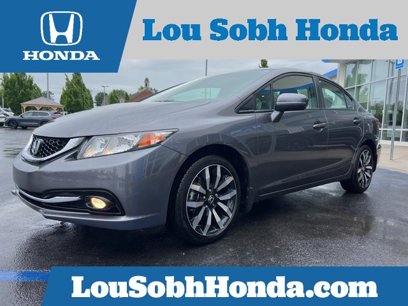 Used 2014 Honda Civic EX-L