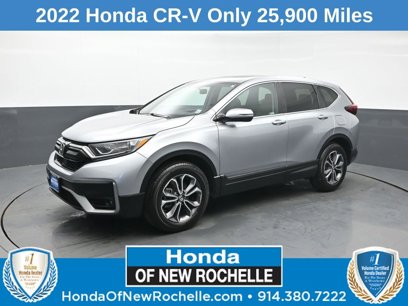 Certified 2022 Honda CR-V EX