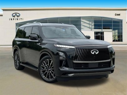 Certified 2025 INFINITI QX80 Autograph w/ Autograph Exterior Package