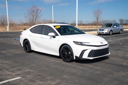 Certified 2025 Toyota Camry SE