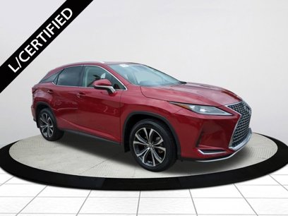 Certified 2022 Lexus RX 350 AWD w/ Premium Package