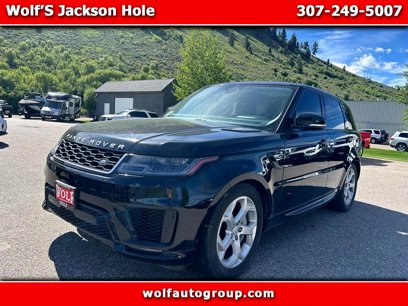 Used 2020 Land Rover Range Rover Sport HSE