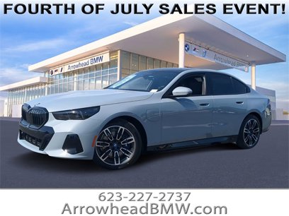 New 2025 BMW 550e xDrive w/ Executive Package